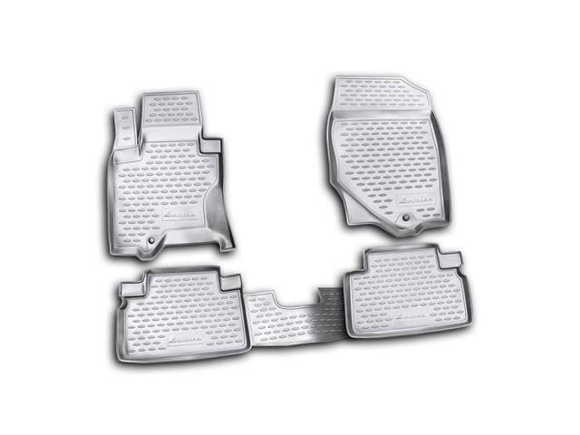 Novline 2008-2013 Infiniti FX50 Black Floor Mats