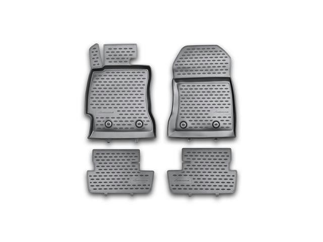 Novline 2013 Scion Scion FR-S Black Floor Mats