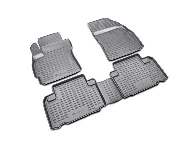 Novline 2005-2010 Mazda 5 Black Floor Mats