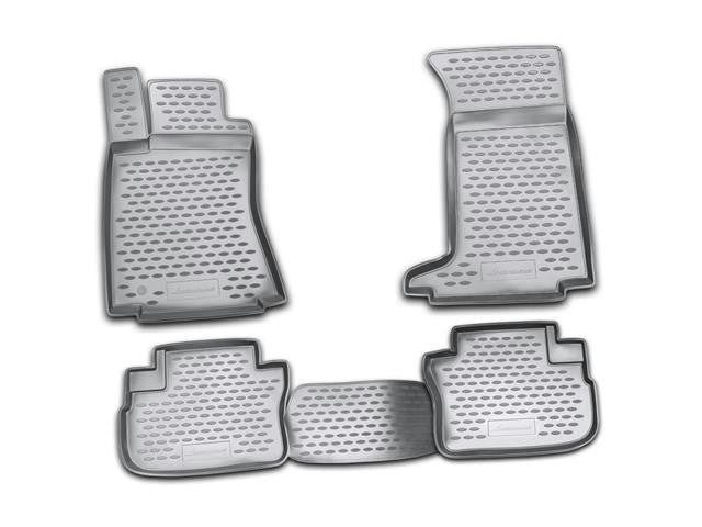 Novline 2008-2013 Cadillac CTS Black Floor Mats