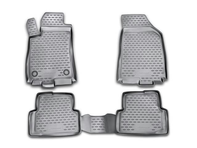 Novline 2012-2015 Chevrolet Sonic Black Floor Mats