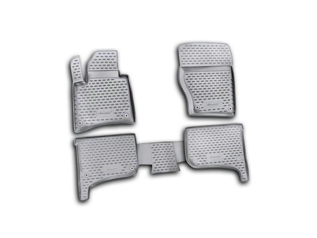 Novline 2011-2014 Volkswagen Touareg Black Floor Mats