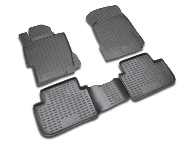 Novline 2009-2014 Acura TSX Black Floor Mats