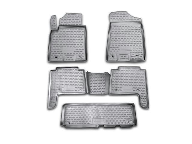 Novline 2011-2013 Infiniti QX56 Black Floor Mats