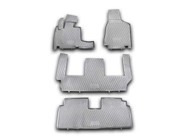 Novline 2008-2015 Chrysler Town & Country Black Floor Mats