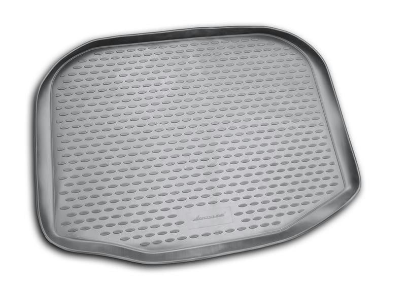 Novline 2011-2014 Ford Explorer Black Cargo Mat