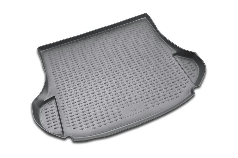 Novline 2004-2012 Volvo S40 Black Cargo Mat