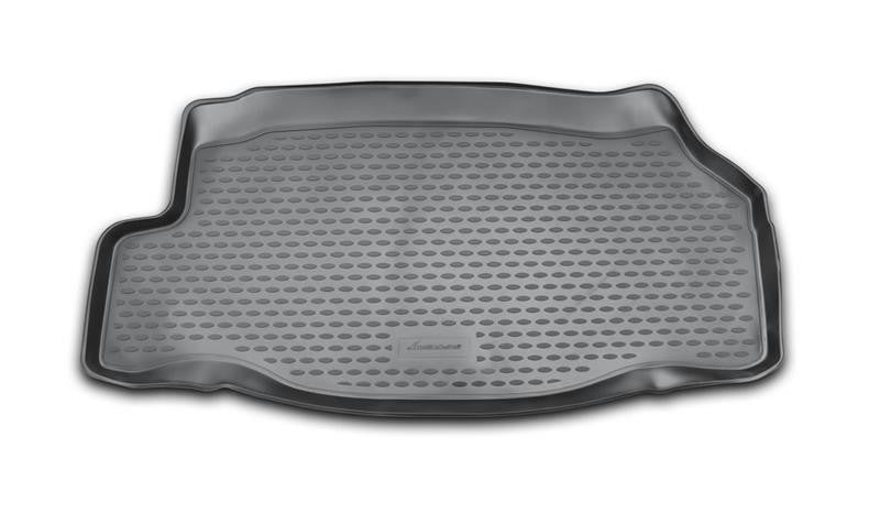 Novline 2011-2014 Ford Mustang Coupe Black Cargo Mat