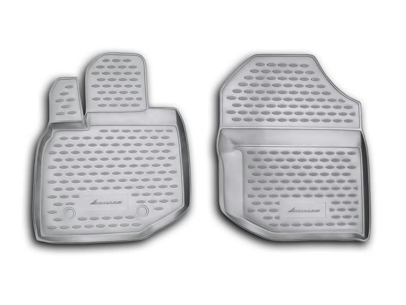 Novline 2009-2013 Honda Fit Black Floor Mats