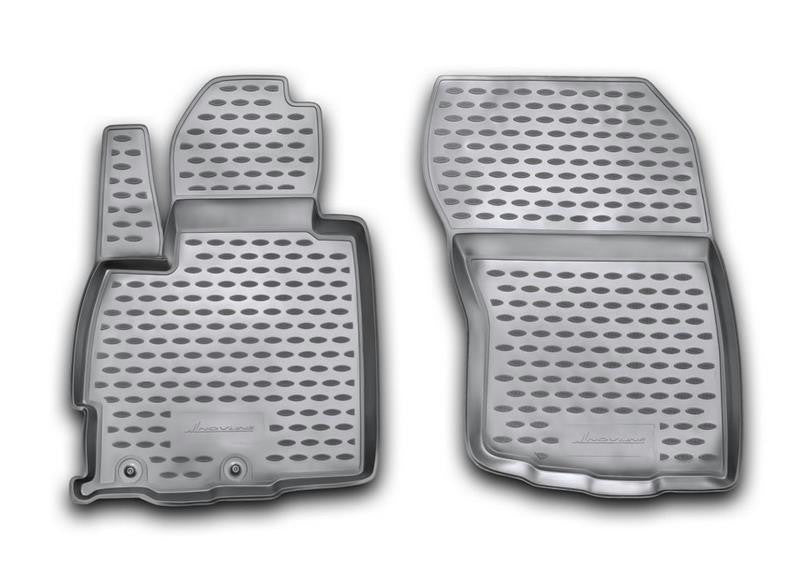 Novline 2011-2015 Mitsubishi Outlander Sport-RVR-ASX Black Floor Mats