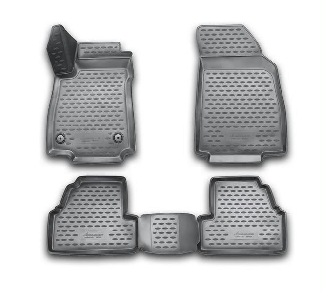 Novline 2013-2015 Chevrolet Trax Black Floor Mats