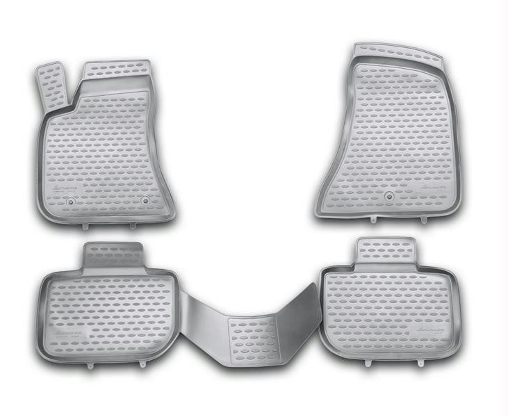 Novline 2011-2014 Chrysler 300 - 300C Black Floor Mats