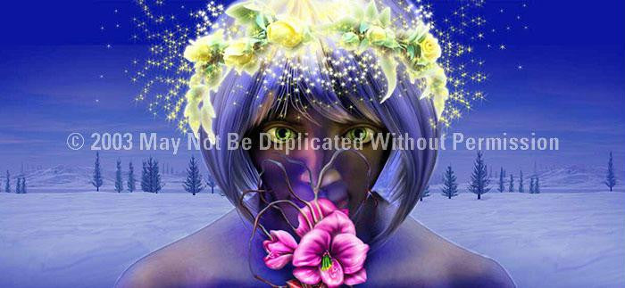 Window Graphic - 30x65 Christmas Woman 2