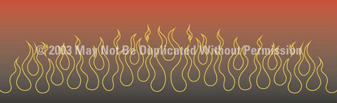 Window Graphic - 16x54 Flame Job 3