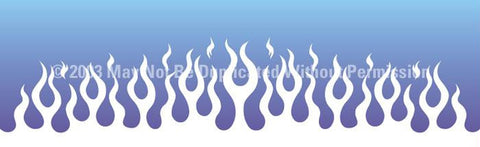 Window Graphic - 20x65 Flame Job 4