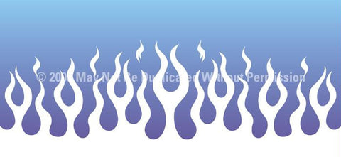 Window Graphic - 30x65 Flame Job 4