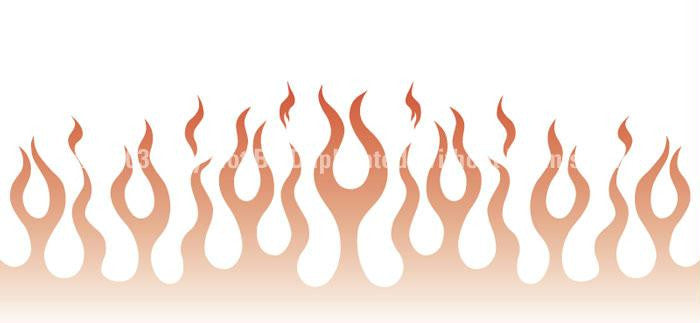 Window Graphic - 30x65 Flame Job 5