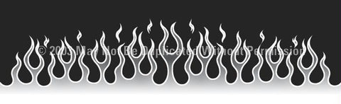 Window Graphic - 16x54 Flame Job 7