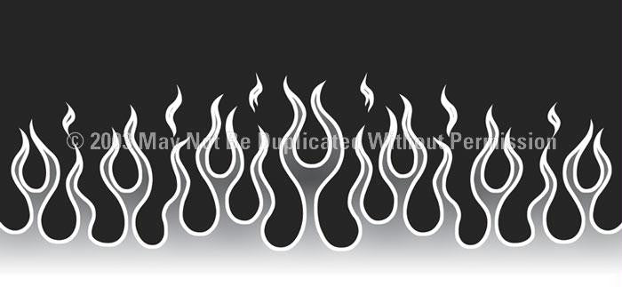 Window Graphic - 30x65 Flame Job 7