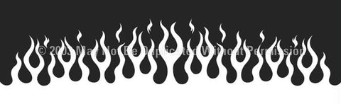 Window Graphic - 20x65 Flame Job 8