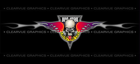 Window Graphic - 30x65 Pro Drag - Drag or Die