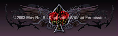 Window Graphic - 16x54 Tribal Wings