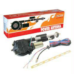 Chrome Power Antenna Kit