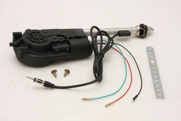 Protocol Chrome Power Antenna