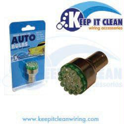 Super Bright Green 1156 Led 12v Bulb