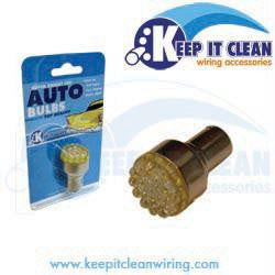 Super Bright Yellow 1156 Led 12v Bulb