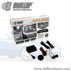 At Ease Back Up Sensor System