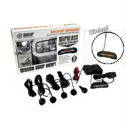 Wireless At Ease Back Up Sensor System