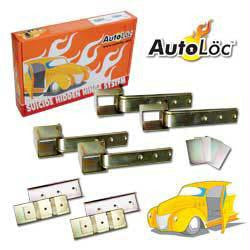 2 Door Individual Suicide Hidden Hinge System