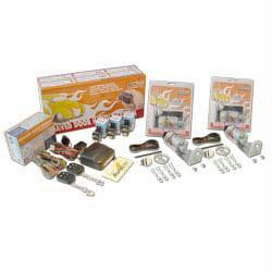 8 Channel 75 Lbs Remote Shaved Door Kit