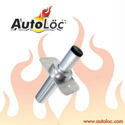 Aluminum Door Popper W- Mounting Plate