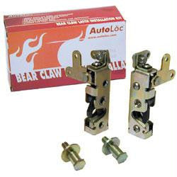 Locking Mini Bear Claw Latch Set