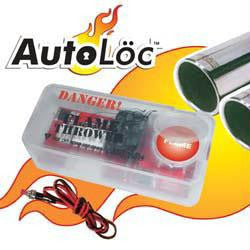 Dual Exhaust Flame Thrower Kit