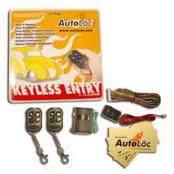 8 Function Keyless Entry
