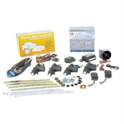4 Door Lock Kit W- Alarm