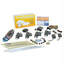 4 Door Remote Central Lock Kit