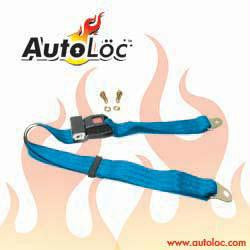 2 Point Aqua Lap Seat Belt (1 Belt)