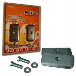 Seat Belt Anchor Plate Hardware Pack