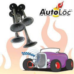 12v 4 Trumpet Air Horn System
