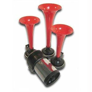 Abs Tri-tone Air Horn W- Compessor