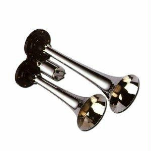 Chrome Dual-tone Yankee Air Horn