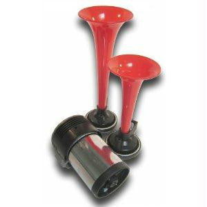Dual Tone Air Horn W- Compressor