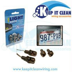 Bright Bolt S.S. 2 Lighted Bolts W- Nuts