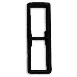 Double Switch Frame (Stacked)