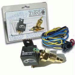 Radiator Temp Control Kit W- Harness