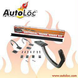 Universal Chrome Trunk Hinge Kit